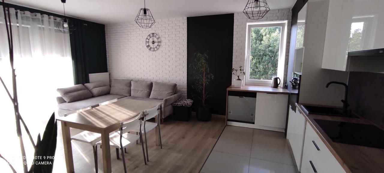 Apartament Julia Gdańsk Buitenkant foto