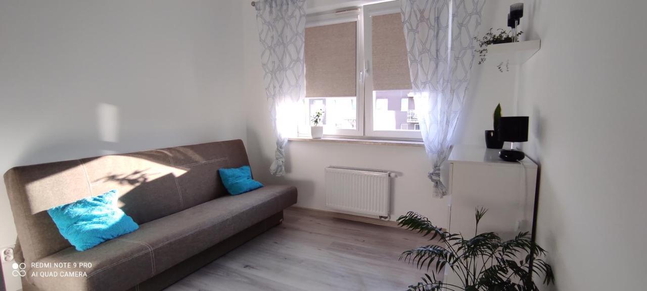Apartament Julia Gdańsk Buitenkant foto