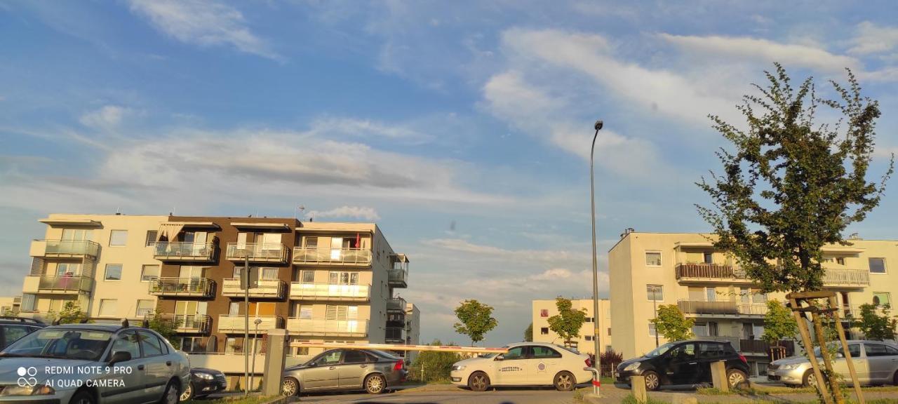 Apartament Julia Gdańsk Buitenkant foto