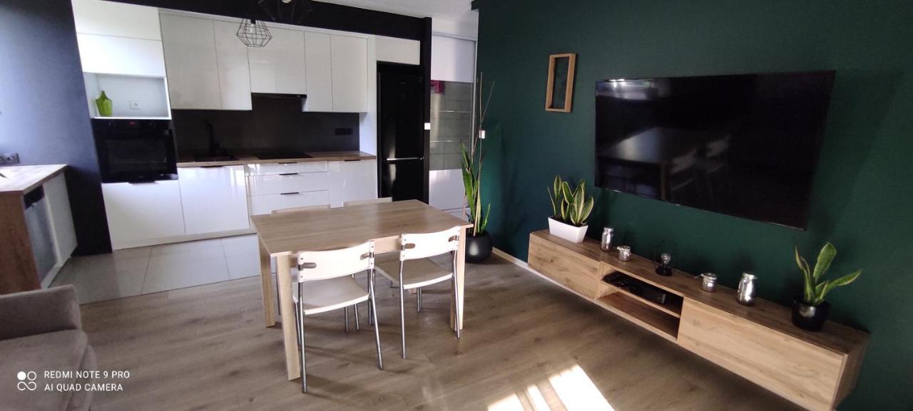 Apartament Julia Gdańsk Buitenkant foto