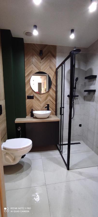 Apartament Julia Gdańsk Buitenkant foto