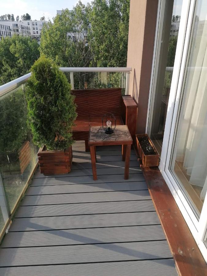 Apartament Julia Gdańsk Buitenkant foto