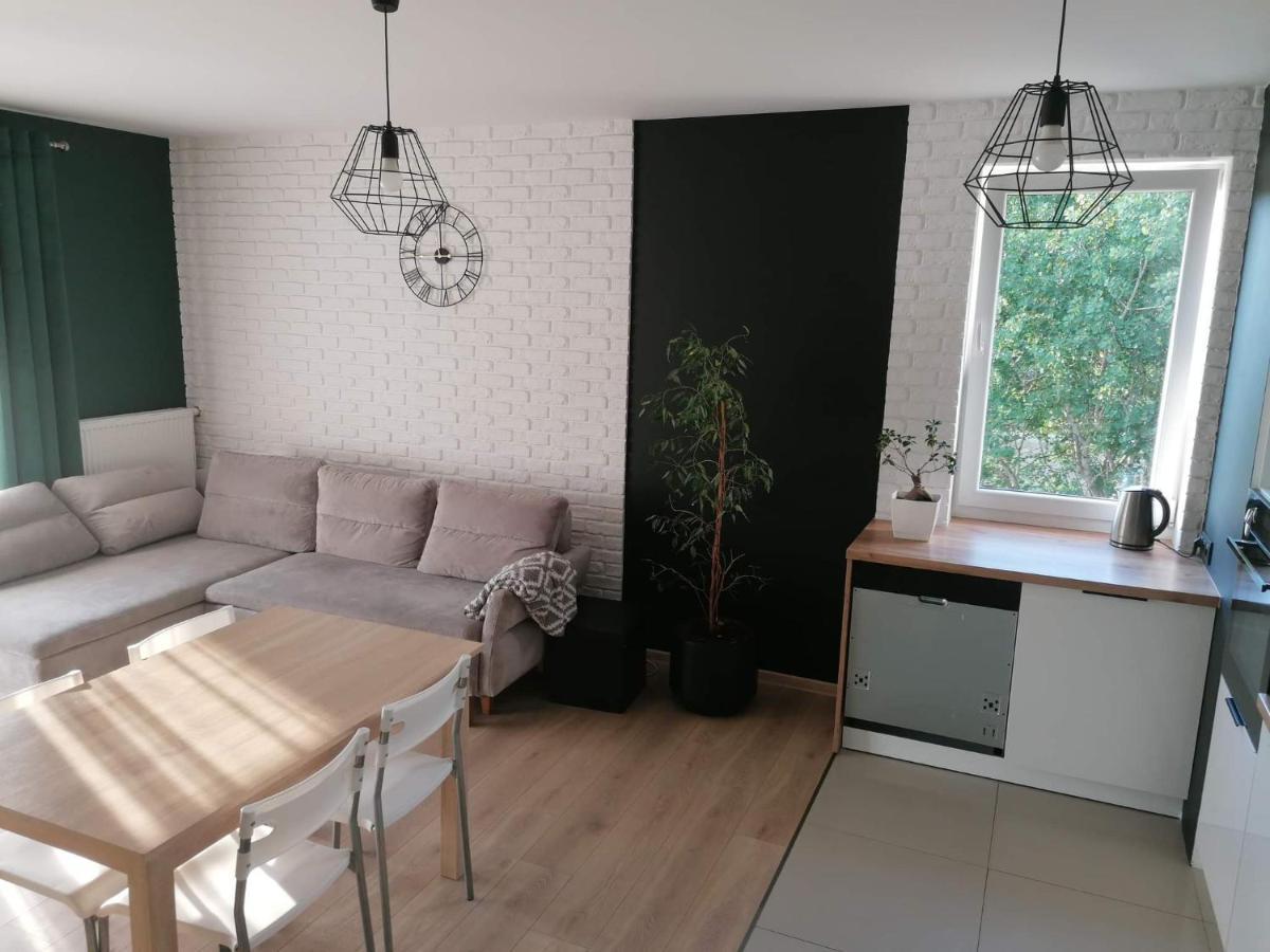Apartament Julia Gdańsk Buitenkant foto