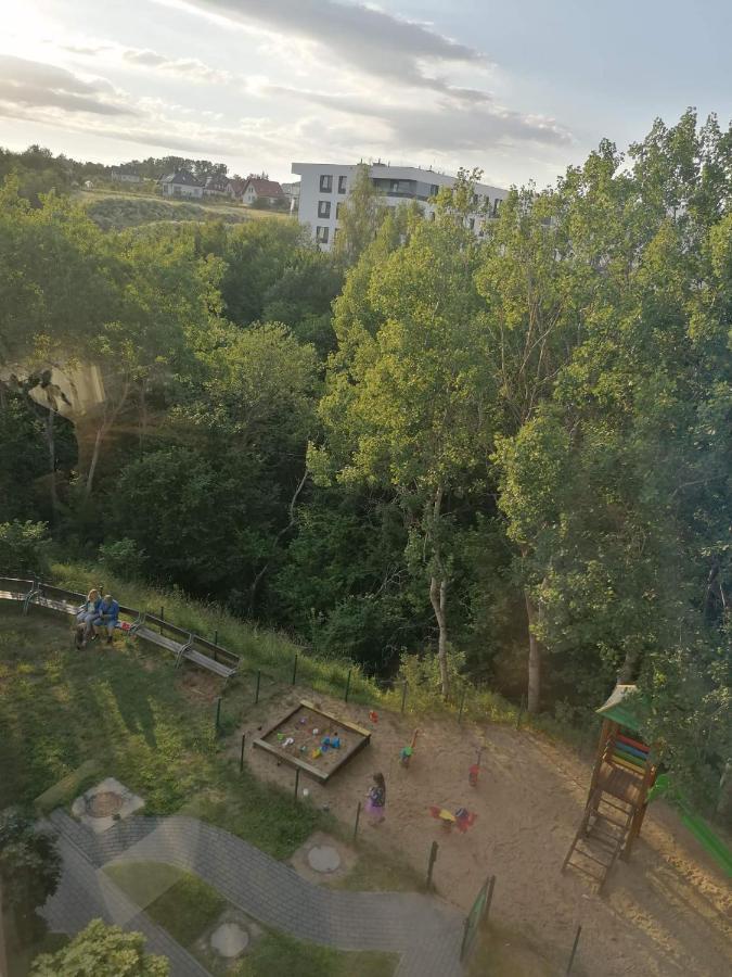 Apartament Julia Gdańsk Buitenkant foto