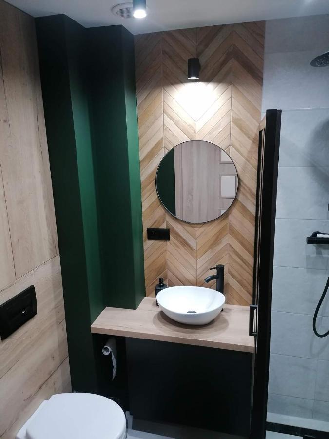 Apartament Julia Gdańsk Buitenkant foto