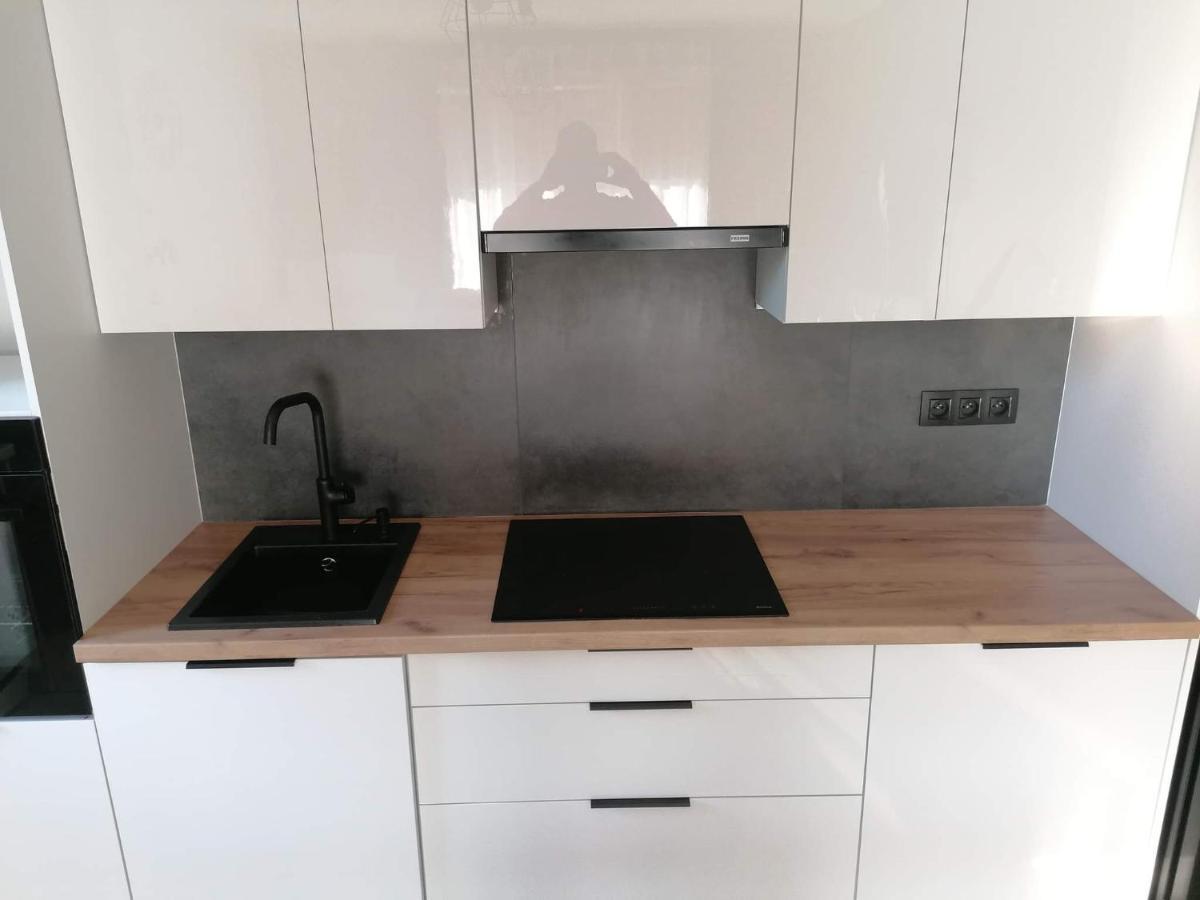 Apartament Julia Gdańsk Buitenkant foto