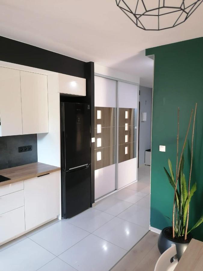 Apartament Julia Gdańsk Buitenkant foto