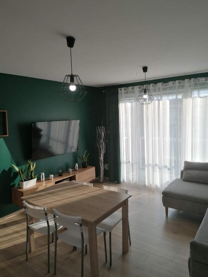 Apartament Julia Gdańsk Buitenkant foto